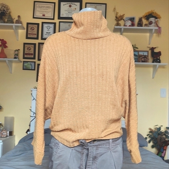 Ces Femme Cute Funnel Neck Sweater - Picture 11 of 13